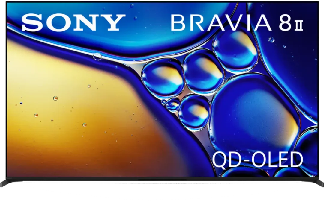 Sony BRAVIA 8 II QD-OLED (2025)