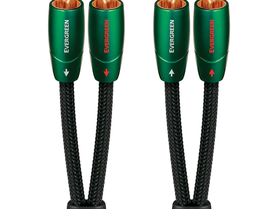 AudioQuest Evergreen – RCA Stereo Cable